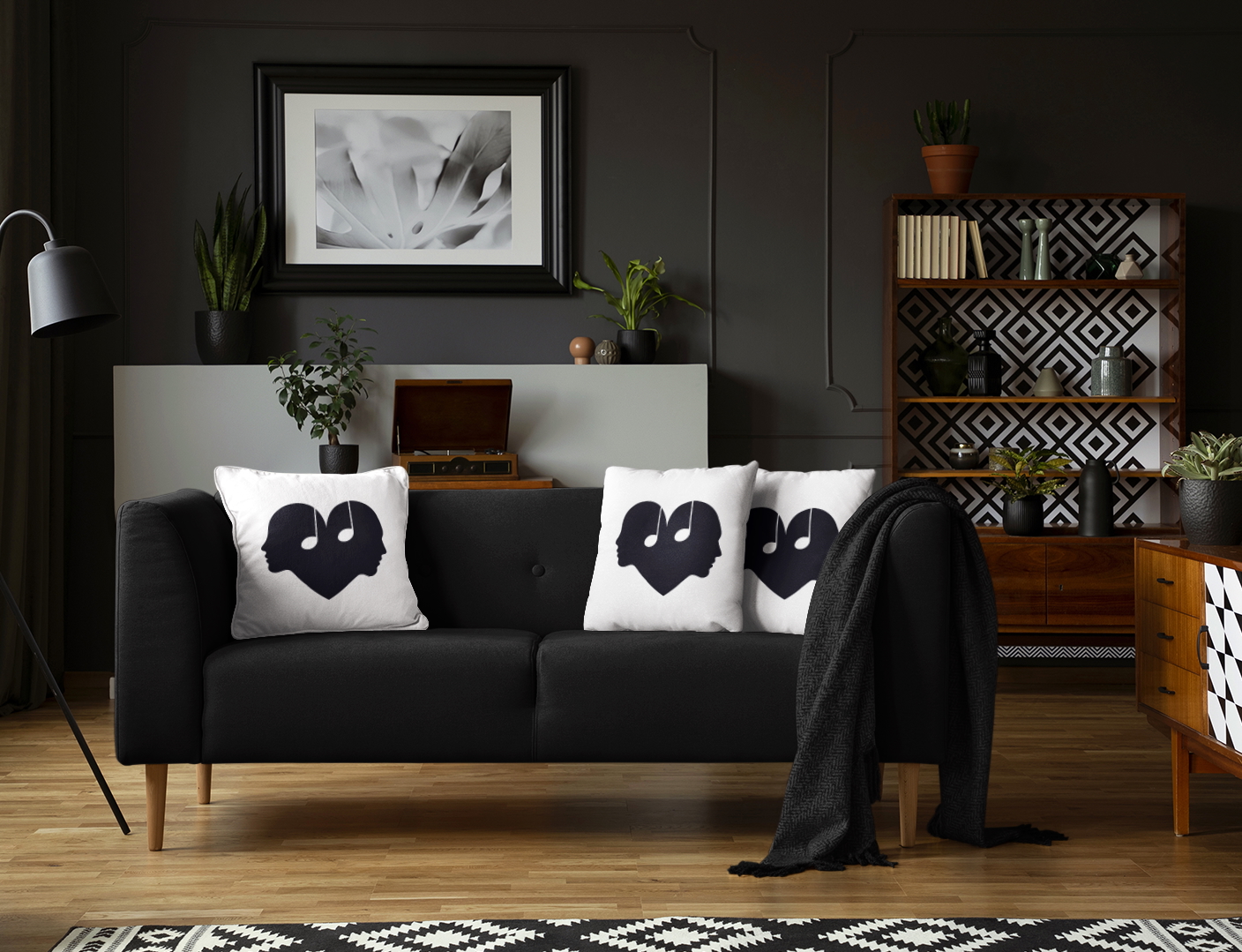 Shayan - Reflection Sofa Pillows Merchandise
